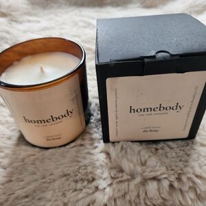 Scented coconut-soy candle net wt. 12ounces